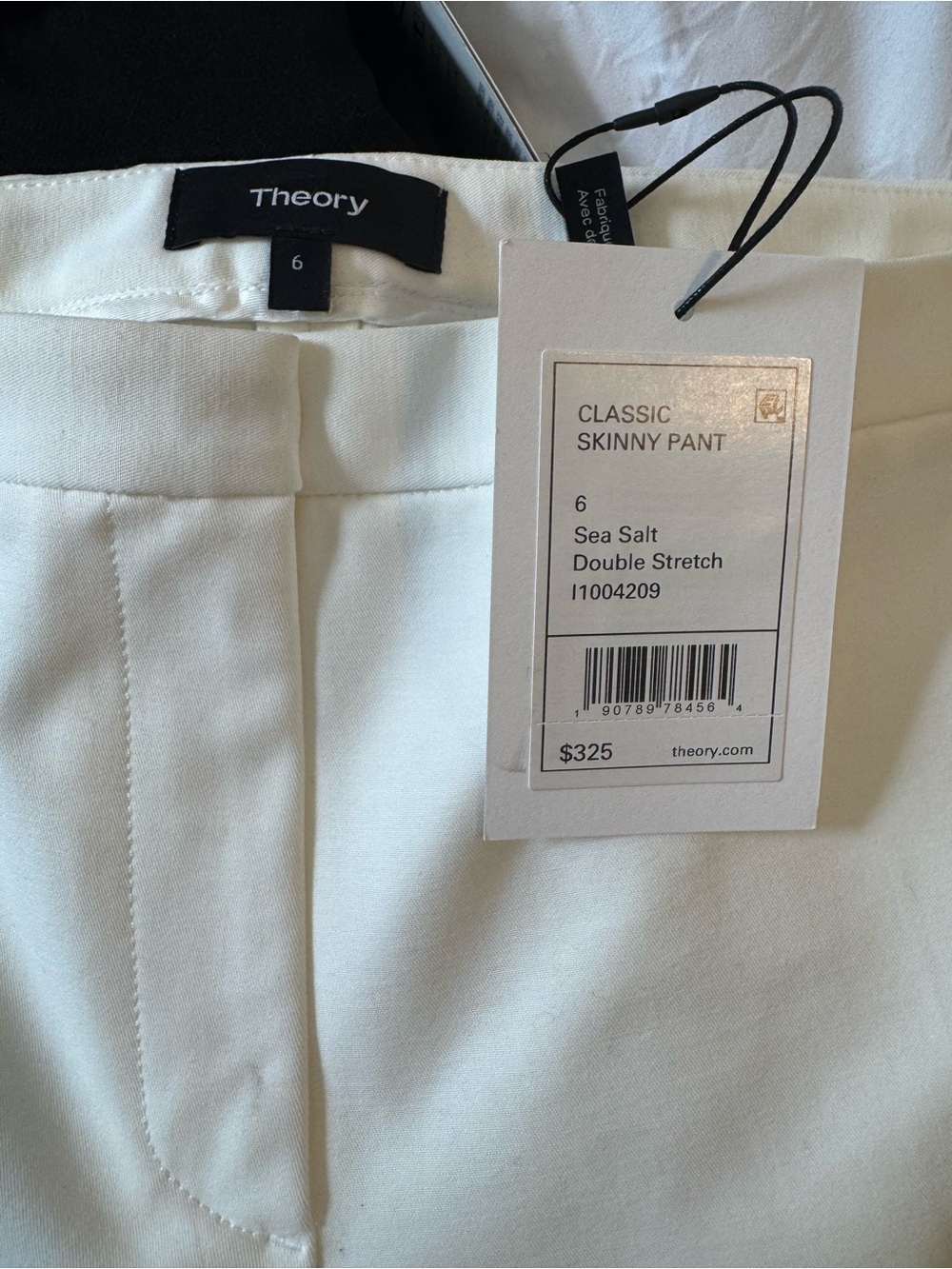 Theory Sea Salt Skinny Pant - Women's